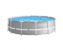 Каркасний басейн Intex 26718 Premium (366х122 см) з картриджним фільтром та драбиною