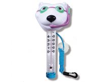 Термометр-іграшка Kokido TM07DIS/C DIVERS Білий ведмідь